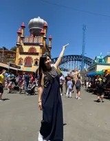 福原爱微博分享旅拍美照展露灿烂笑颜尽显愉悦心情