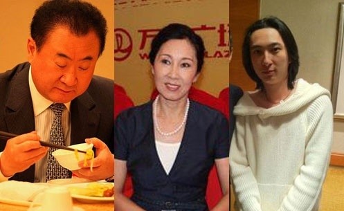 嫁不嫁首富，她都是豪门：王健林妻子林宁的隐藏身份终于藏不住了